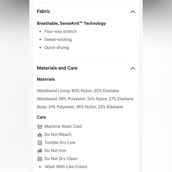 RARE! Lululemon Mapped Out High-Rise Tight 28" Camo Leggings Sz 8 - Picture 8 of 8